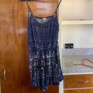 Blue Romper size Large